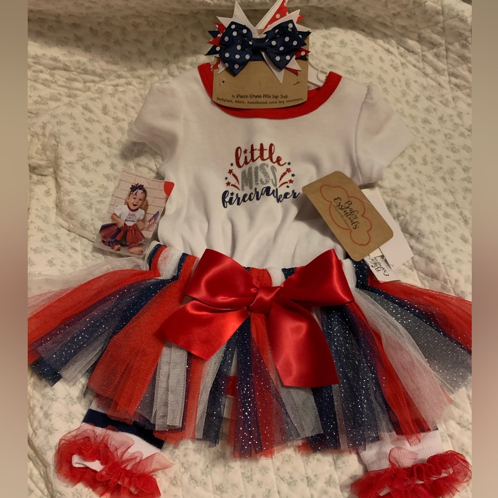 4 Piece Dress Me Up Set
